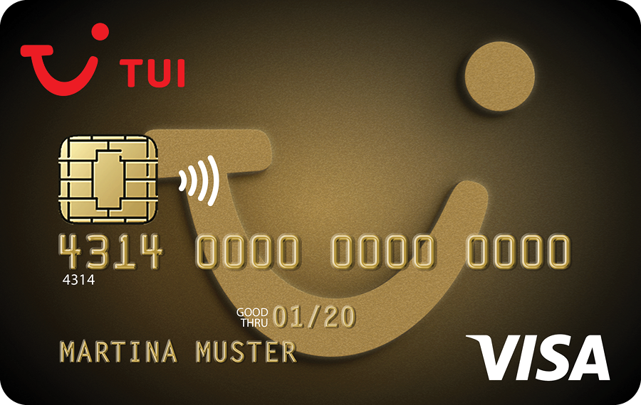 TUI Card Exclusive